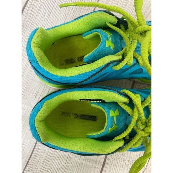 Under armour women 8.5 heat gear running shoes microG soles comfort foam insole - Picture 6 of 10